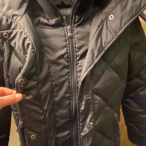 Kenneth Cole Reaction winter coat - Picture 6 of 7